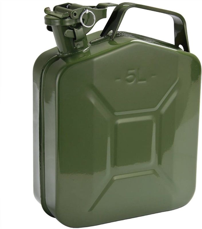 Monzana Jerrycan - Metaal - 5 liter Groen