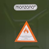 Monzana - Metalen Jerrycan - 5L - Set van 3 - Inclusief Schenker