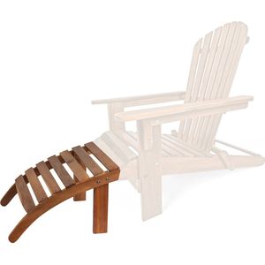 Casaria Voetsteun Adirondack – Acaciahout - 160kg Belastbaar Bruin