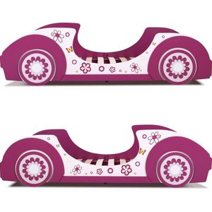 Casaria Kinderbed Butterfly - Lattenbodem 90 x 20 cm - Roze