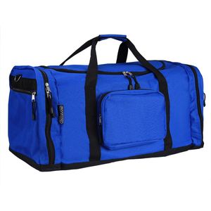 Monzana Reistas - Schouderriem 90L 70x35x35cm - Blauw