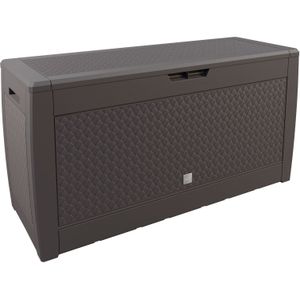 Auflagenbox Matuba Braun 310L Rollen