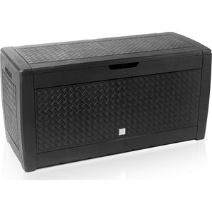 Auflagenbox Matuba Anthrazit 310L Rollen
