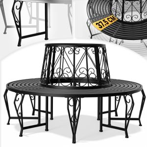 Casaria Garden Bench Polyrattan Weatherproof Table Storage