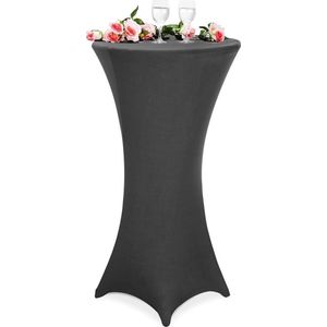 Statafelhoes Antraciet ø80cm