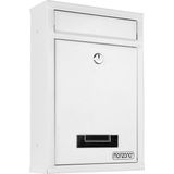 Deuba Brievenbus wit 32x22x9cm
