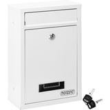 Deuba Brievenbus wit 32x22x9cm