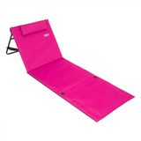 Detex Strandmat – Rugleuning Draagriem Zijtas 158x56x45,5cm – Roze