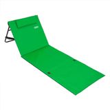 Detex Strandmat – Rugleuning Draagriem Zijtas 158x56x45,5cm – Groen