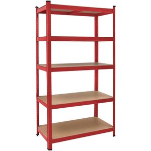 Metalen Opbergrek tot 875kg rood