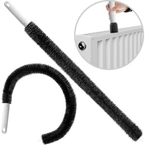 Flexibele radiatorborstel