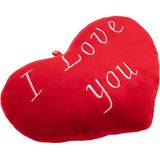 Teddybeer met hart - teddybeer met I love you - Knuffel beer 150 cm