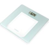 Deuba Digitale personenweegschaal met DMS-sensorsysteem wit