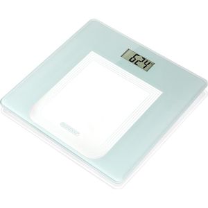 Deuba Digitale personenweegschaal met DMS-sensorsysteem wit