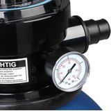 Sandfilteranlage 9600 L/h mit Vorfilter