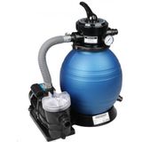 Sandfilteranlage 9600 L/h mit Vorfilter