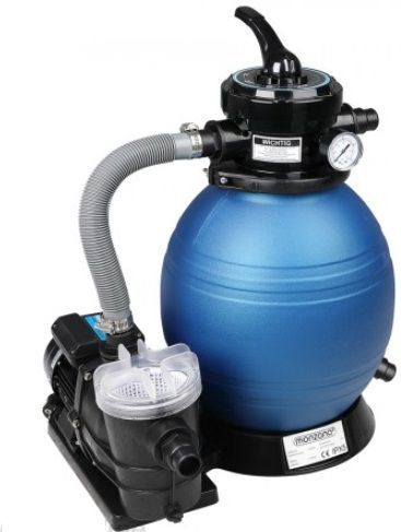 Sandfilteranlage 9600 L/h mit Vorfilter