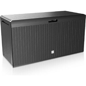 Prosperplast Opbergbox - antraciet - 310 liter - 119 x 48 x 60 cm