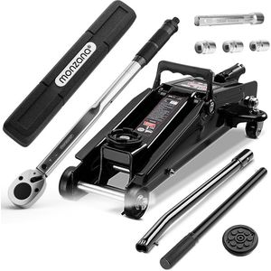 Krik - 3t - 135-400mm - Met Momentsleutel - Hydraulisch