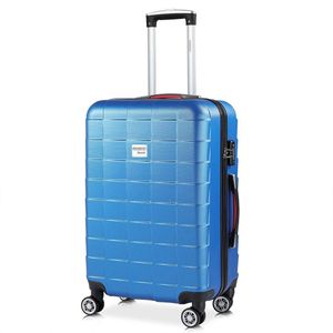Monzana Exopack hardcase koffer blauw 67x44x28cm