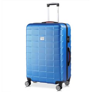 Monzana Exopack hardcase koffer MET slot - blauw 76x51x30 cm