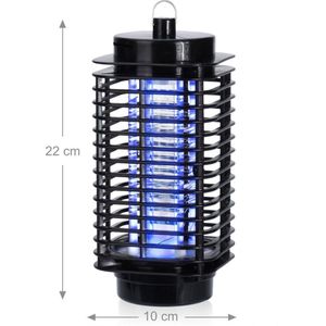 Staande elektronische insectenverdelger tot 25m2