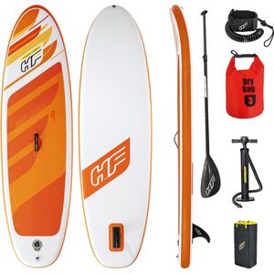 SUP Board - HYDRO-FORCE™ Set 3L Drybag 100kg Stand Up Paddle Board Oblaasbaar