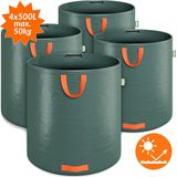 Gartenabfallsack 4er-Set je 500 Liter