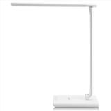 Monzana LED Bureaulamp USB Laadfunctie Kleurwarmtes Instelbaar Dimbaar Wit