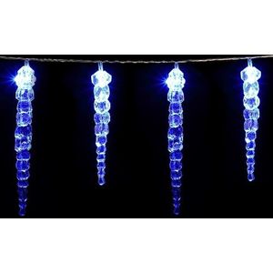 Monzana Lichtsnoer 40 LED - met Afstandsbediening IP44 - Blauw