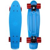 Spielwerk Retro Skateboard Blauw/Rood