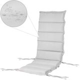 Wendekissen 6er-Set Vanamo Hellgrau/Terrakotta 120x45x5cm