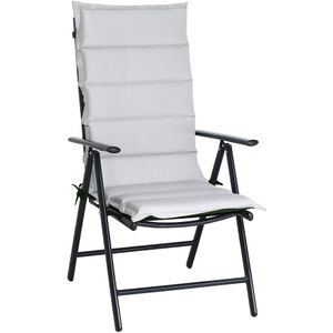 Omkeerbaar kussen set van 6 Vanamo licht grijs/groen 120x45x5cm