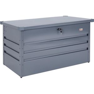 Gardebruk Opbergbox staal met slot - 120 x 62 x 63 cm - weerbestendig