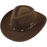 Vilt hoed Scippis EMERALD bruin, XL