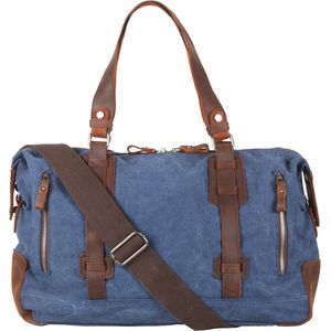 Portland Bag - reistas - Scippis - blauw