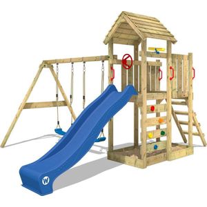 Wickey - MultiFlyer - Speeltoestel - Hout - Met Glijbaan