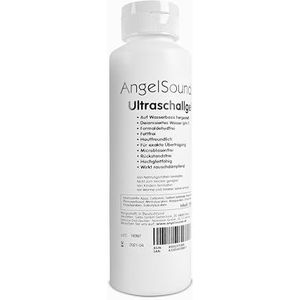 AngelSounds Ultrasone gel 250 ml - foetale doppler transmissie gel - echografie gel voor ultrasone apparaten - contactgel