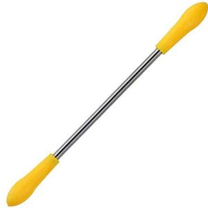 Epistick - Epilator voor gezichtshaar voor snelle en handmatige ontharing in geel