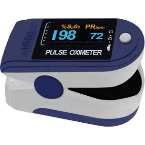 Pulox PO-200 Solo - Pulsoxymeter - Voor Meting van Hartslag en Zuurstofsaturatie op de Vinger