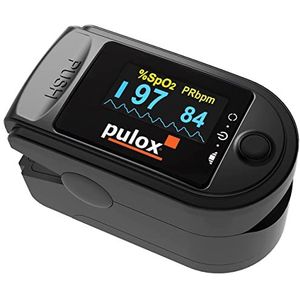 Pulox PO-200 Solo - Pulsoxymeter - Voor Meting van Hartslag en Zuurstofsaturatie op de Vinger
