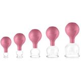 Cupping-Set - 5 Glazen - Professioneel - Voor Cuppentherapie