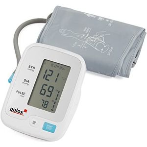 Pulox BMO-120 - Bovenarm Bloeddrukmeter - Volautomatische Bloeddruk- en Polsmeting - Geheugen voor 2 Gebruikers