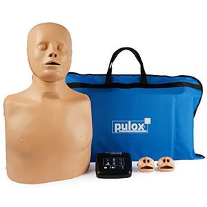 Trainingspop Practi-Man Plus - EHBO-reanimatiepop CPR oefenpop met directe digitale feedback