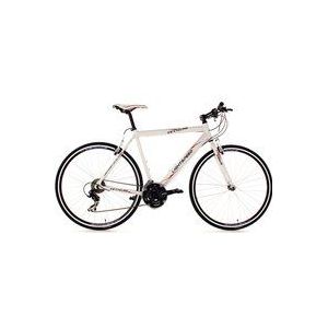 Ks Cycling Racefiets 28 inch fitness-bike Lightspeed (wit) met 21 versnellingen -