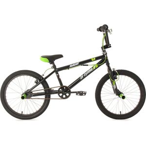 Frame - BMX-Sattel - Zwart - Staal - Weerbestendig