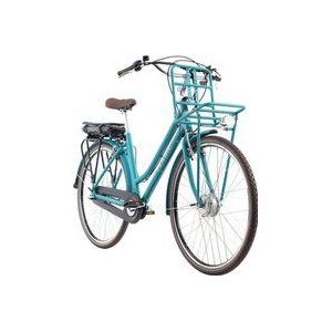 Adore Fiets (elektrisch) Pedelec e-bike stadsfiets 28 '' Adore Cantaloupe blauw - 49 cm