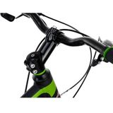 KS Cycling Mountainbike "Xceed", 24 Gang, Shimano, Acera Schaltwerk, Kettenschaltung, für Herren, Kettenschaltung