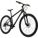 KS Cycling Mountainbike "Xceed", 24 Gang, Shimano, Acera Schaltwerk, Kettenschaltung, für Herren, Kettenschaltung
