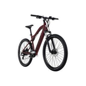 Adore Fiets (elektrisch) E-Mountainbike 27.5'' Adore Enforce rood 250 Watt Li-Ion 36V / 14 Ah / 504 Wh - 49 cm